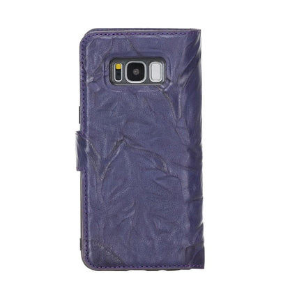 Samsung Galaxy S8 Detachable Leather Case