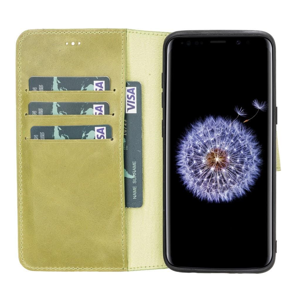 Samsung Galaxy S8 Series Leather Case | Detachable Wallet