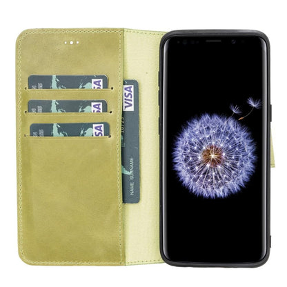 Samsung Galaxy S8 Series Leather Case | Detachable Wallet