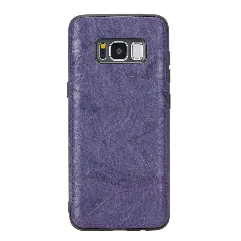 Samsung Galaxy S8 Detachable Leather Case