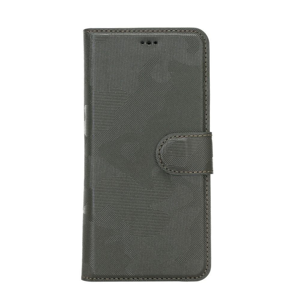 Samsung Galaxy S8 Detachable Leather Case