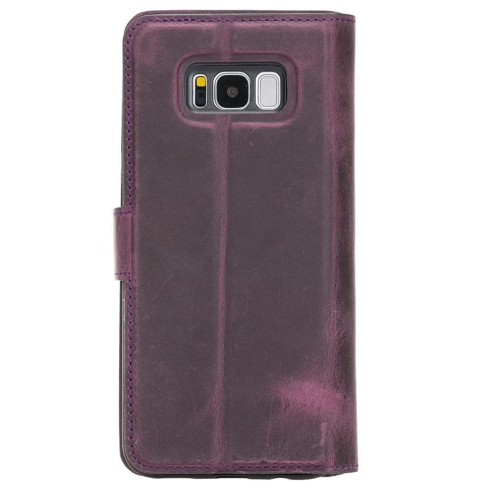 Samsung Galaxy S8 Series Leather Case | Detachable Wallet