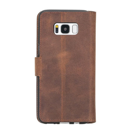 Samsung  Galaxy S8 Plus Detachable Leather Case / WC - Wallet Case