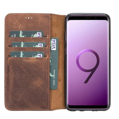 Samsung  Galaxy S8 Plus Detachable Leather Case / WC - Wallet Case