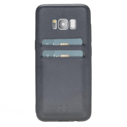 Samsung Galaxy S8 Leather Case / UCCC - Ultra Cover with Card Holder