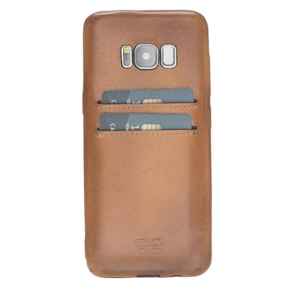 Samsung Galaxy S8 Leather Case / UCCC - Ultra Cover with Card Holder