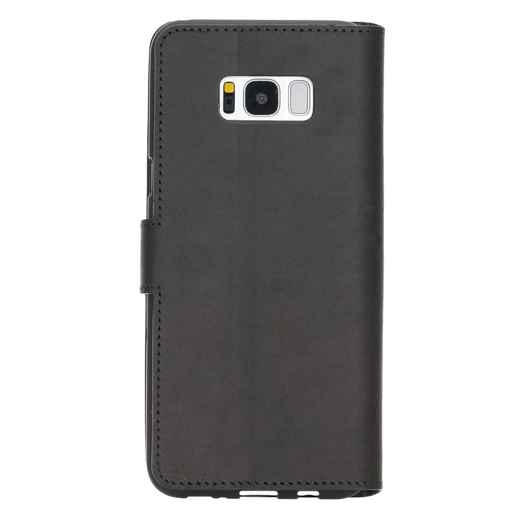 Samsung  Galaxy S8 Plus Detachable Leather Case / WC - Wallet Case