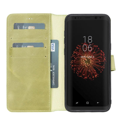 Samsung Galaxy S8 Series Leather Case | Detachable Wallet