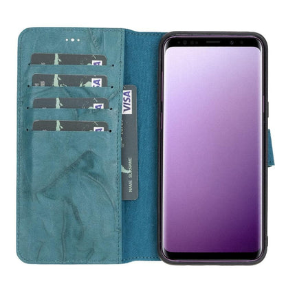 Samsung Galaxy S8 Detachable Leather Case