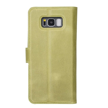 Samsung Galaxy S8 Series Leather Case | Detachable Wallet