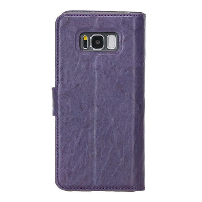 Samsung Galaxy S8 Detachable Leather Case