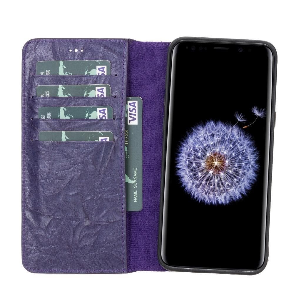 Samsung Galaxy S8 Series Leather Case | Detachable Wallet