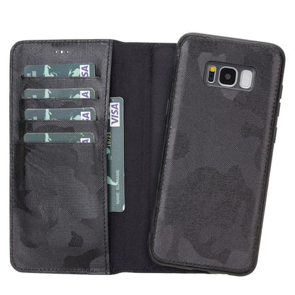 Samsung Galaxy S8 Series Leather Case | Detachable Wallet