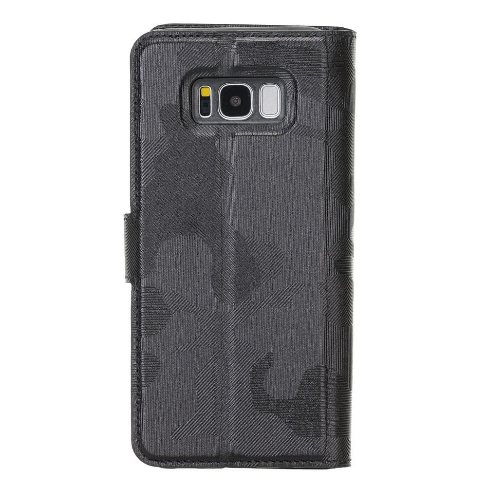 Samsung Galaxy S8 Detachable Leather Case