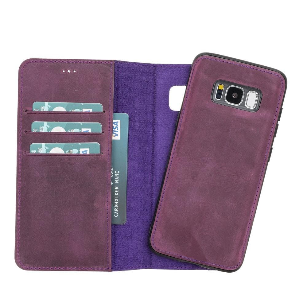 Samsung Galaxy S8 Series Leather Case | Detachable Wallet