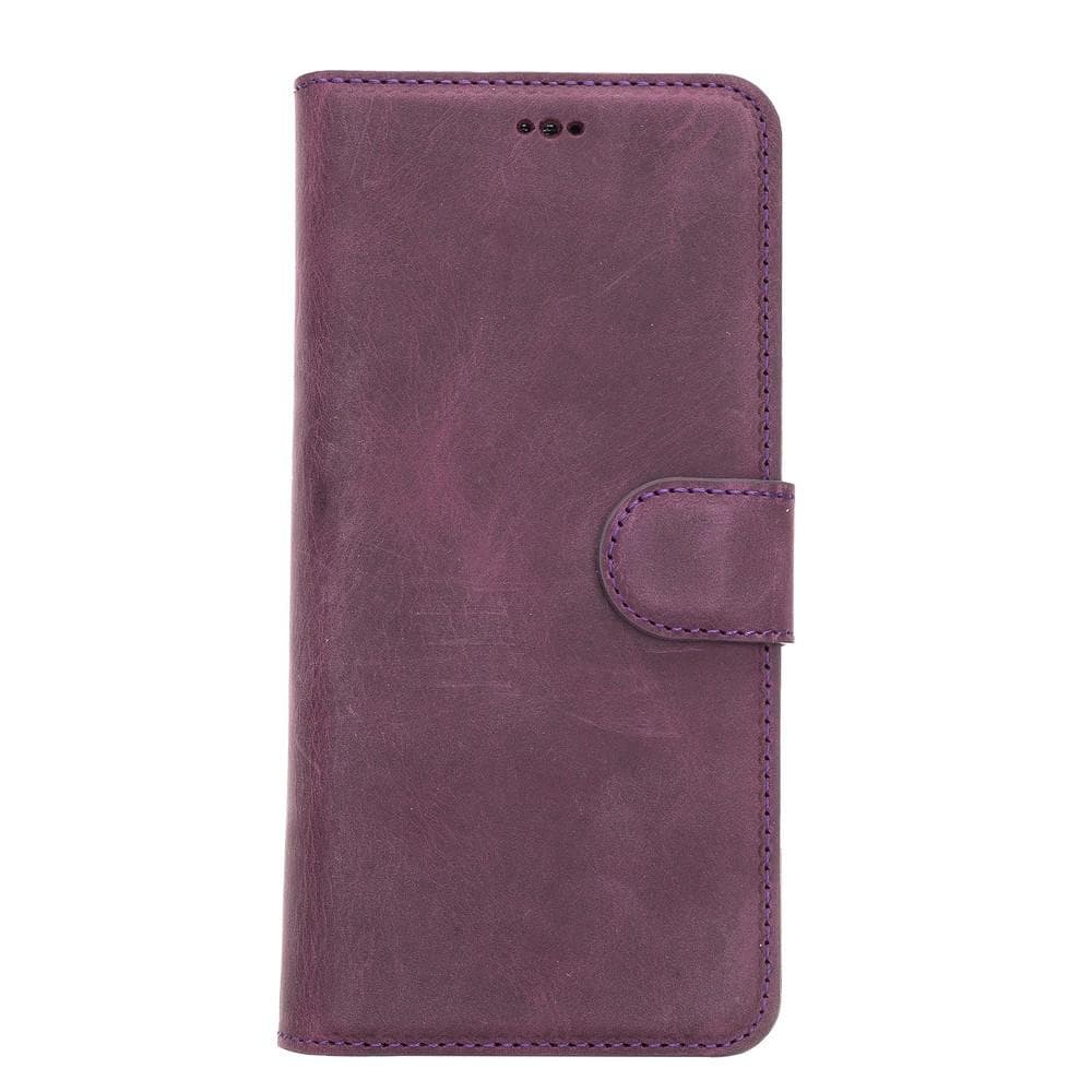 Samsung Galaxy S8 Series Leather Case | Detachable Wallet