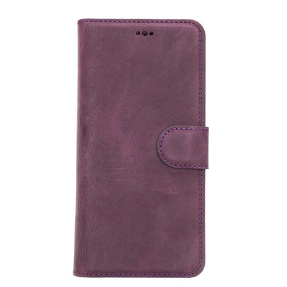 Samsung Galaxy S8 Detachable Leather Case