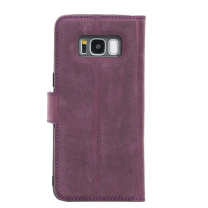 Samsung Galaxy S8 Series Leather Case | Detachable Wallet