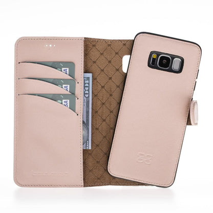 Samsung Galaxy S8 Series Leather Case | Detachable Wallet