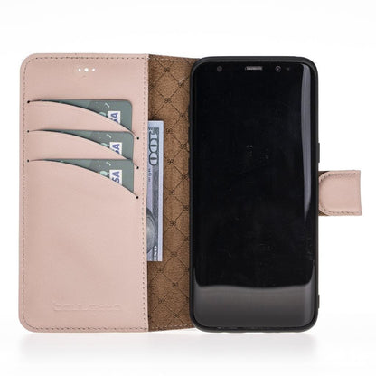 Samsung Galaxy S8 Series Leather Case | Detachable Wallet