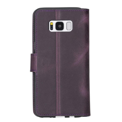 Samsung  Galaxy S8 Plus Detachable Leather Case / WC - Wallet Case