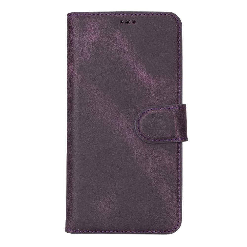 Samsung  Galaxy S8 Plus Detachable Leather Case / WC - Wallet Case