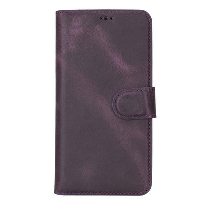 Samsung  Galaxy S8 Plus Detachable Leather Case / WC - Wallet Case