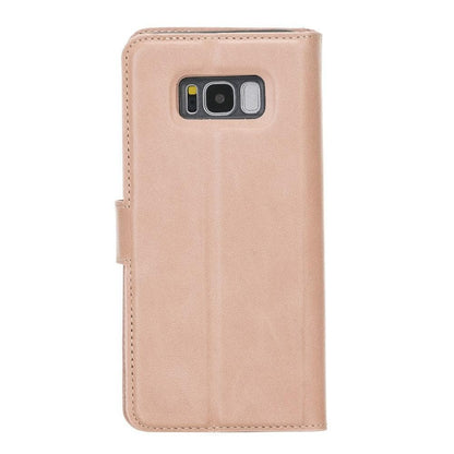 Samsung Galaxy S8 Series Leather Case | Detachable Wallet