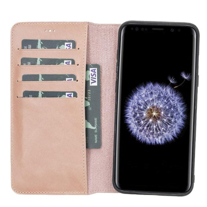 Samsung Galaxy S8 Series Leather Case | Detachable Wallet