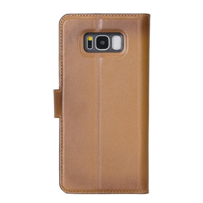 Samsung Galaxy S8 Series Leather Case | Detachable Wallet