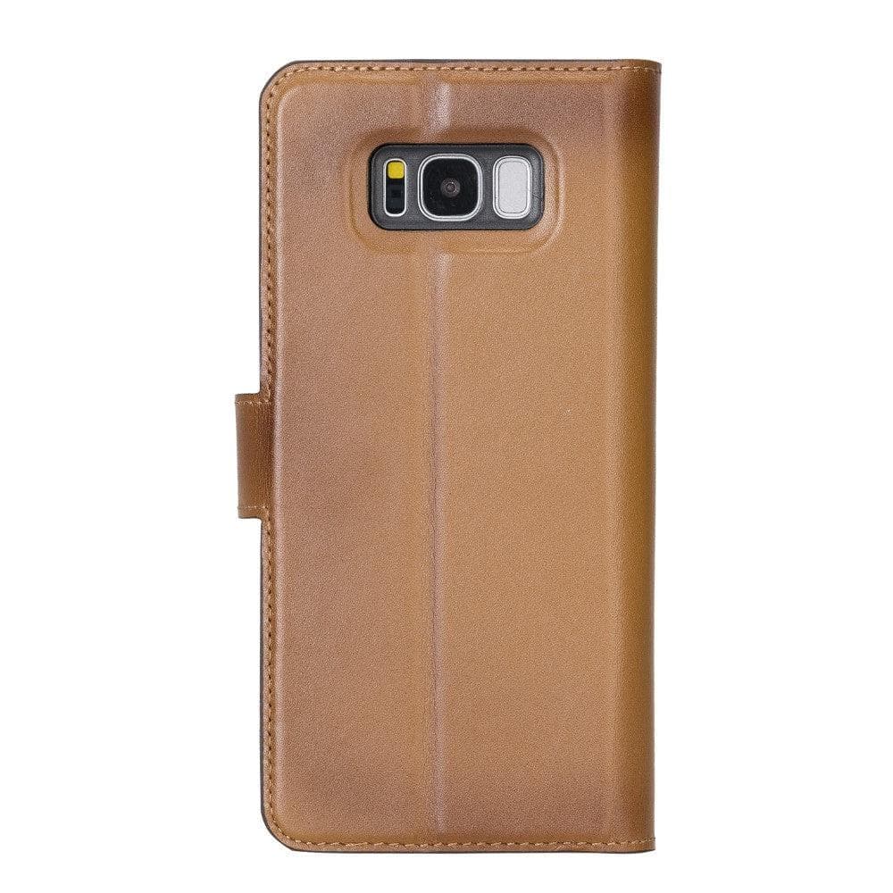 Samsung Galaxy S8 Detachable Leather Case