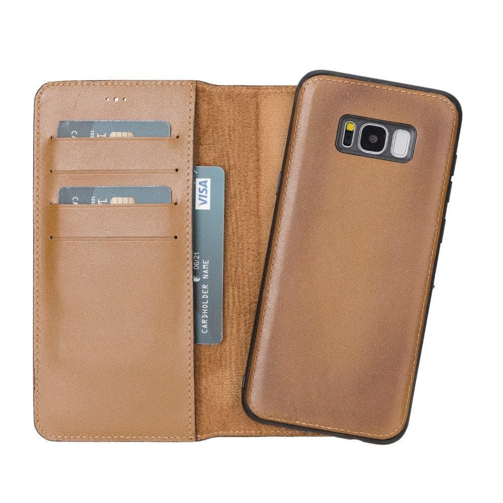 Samsung Galaxy S8 Series Leather Case | Detachable Wallet