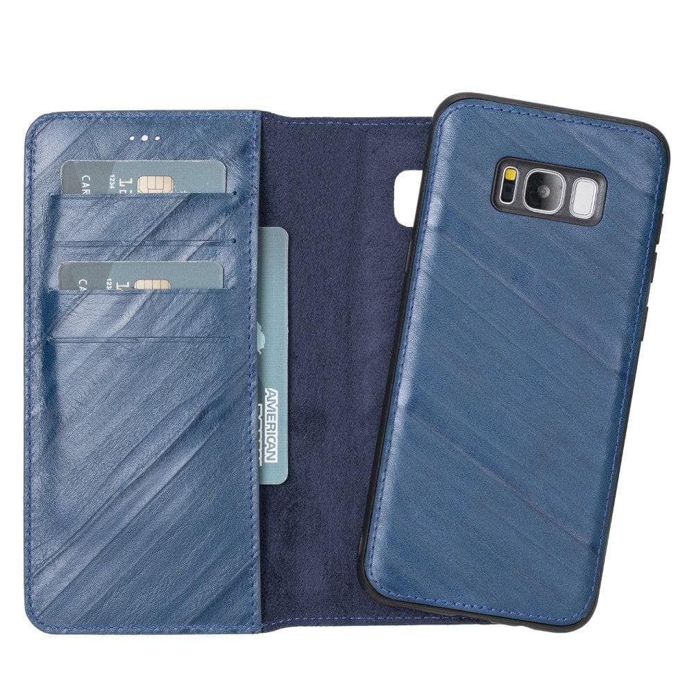 Samsung Galaxy S8 Detachable Leather Case