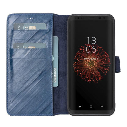 Samsung Galaxy S8 Series Leather Case | Detachable Wallet