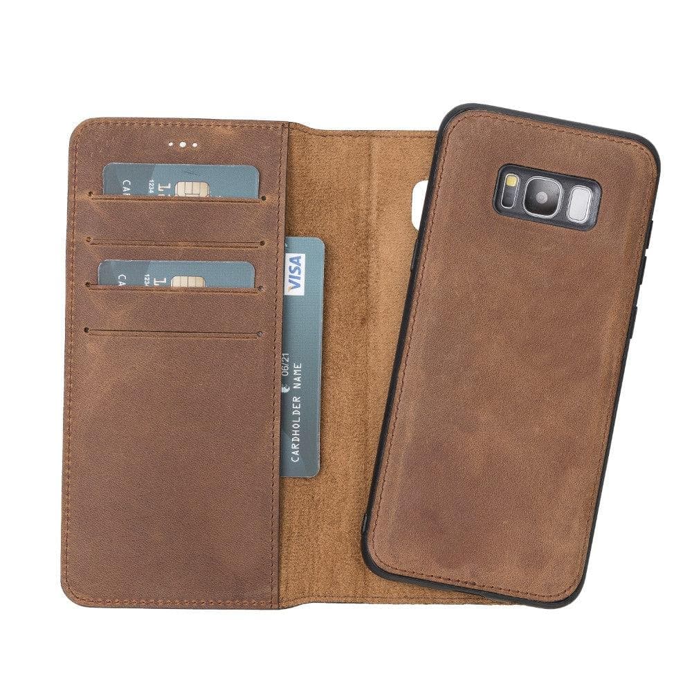 Samsung Galaxy S8 Detachable Leather Case