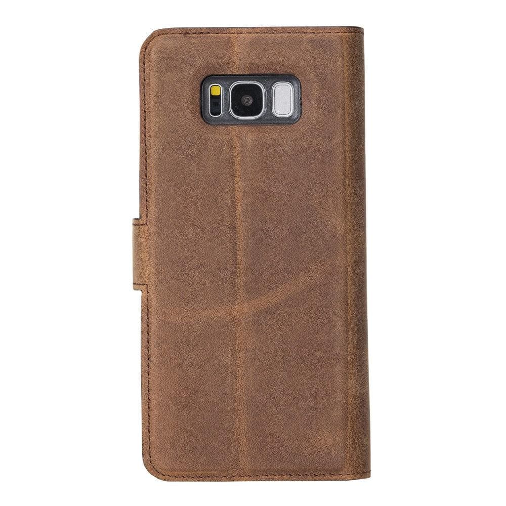 Samsung Galaxy S8 Series Leather Case | Detachable Wallet