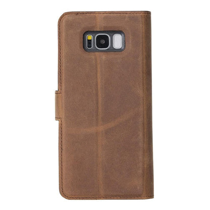 Samsung Galaxy S8 Series Leather Case | Detachable Wallet