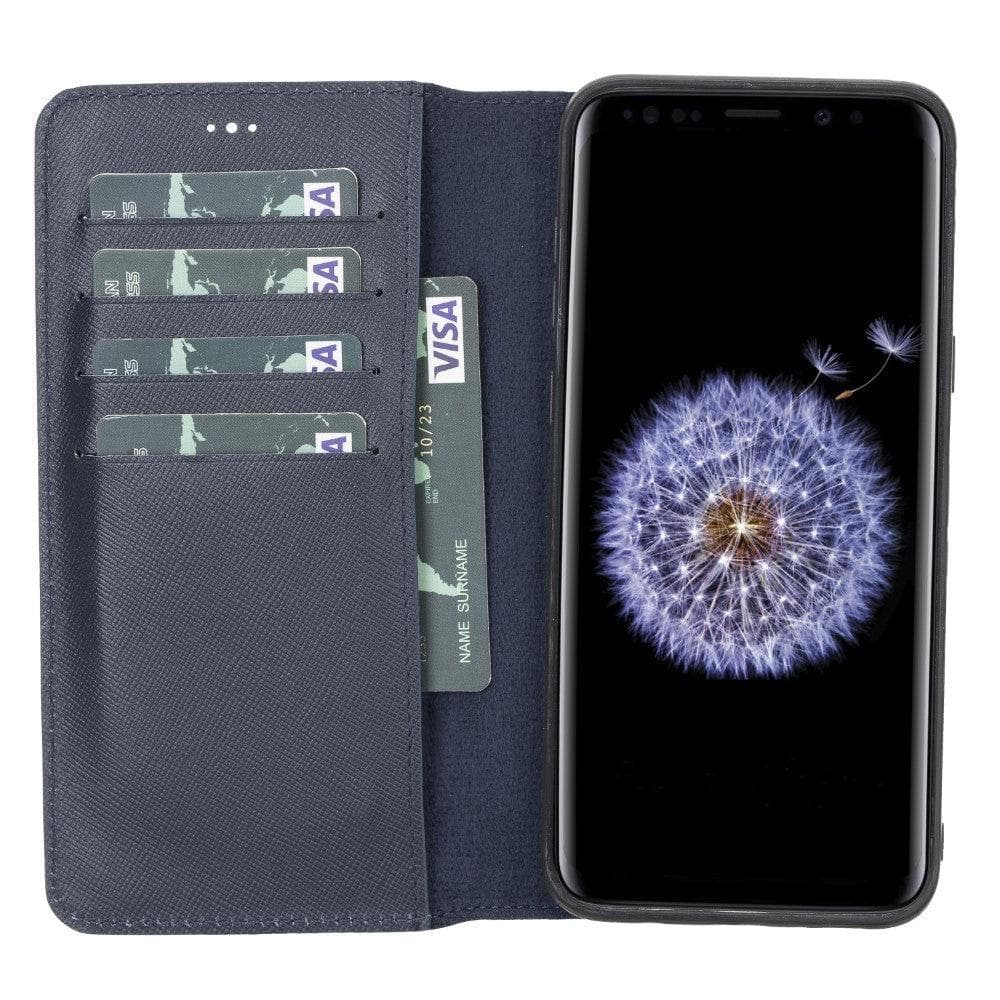 Samsung Galaxy S8 Detachable Leather Case