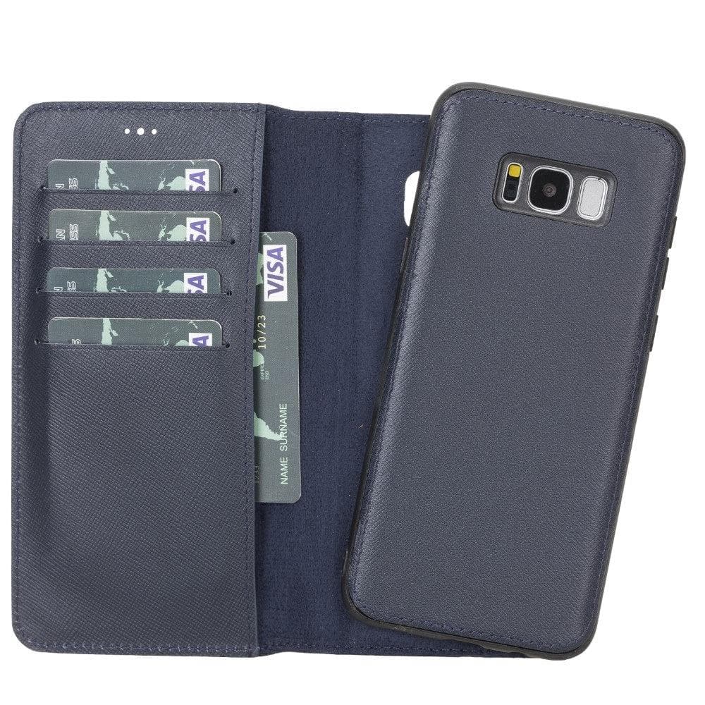 Samsung Galaxy S8 Detachable Leather Case