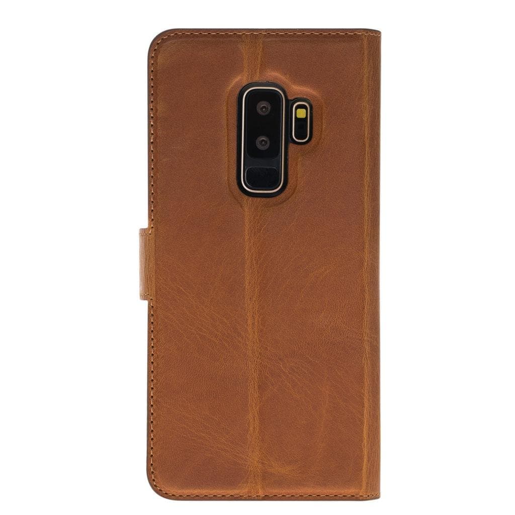 Samsung Galaxy S9 Series Detachable Leather Case / MW