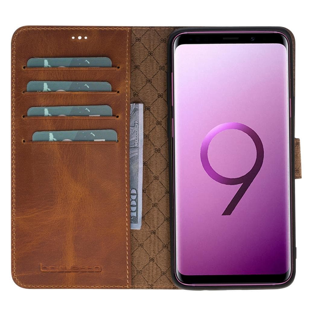 Samsung Galaxy S9 Series Detachable Leather Case / MW