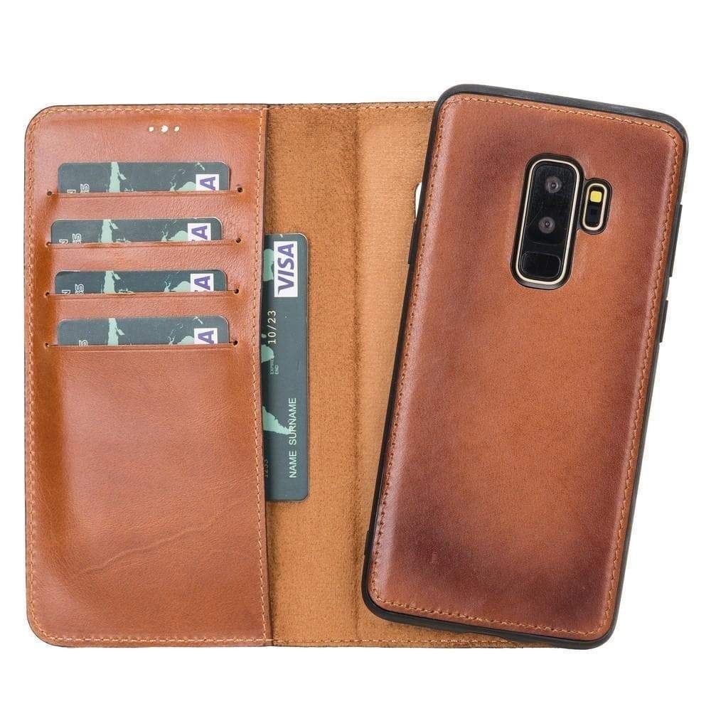 Samsung Galaxy S9 Plus Detachable Leather Case / MW