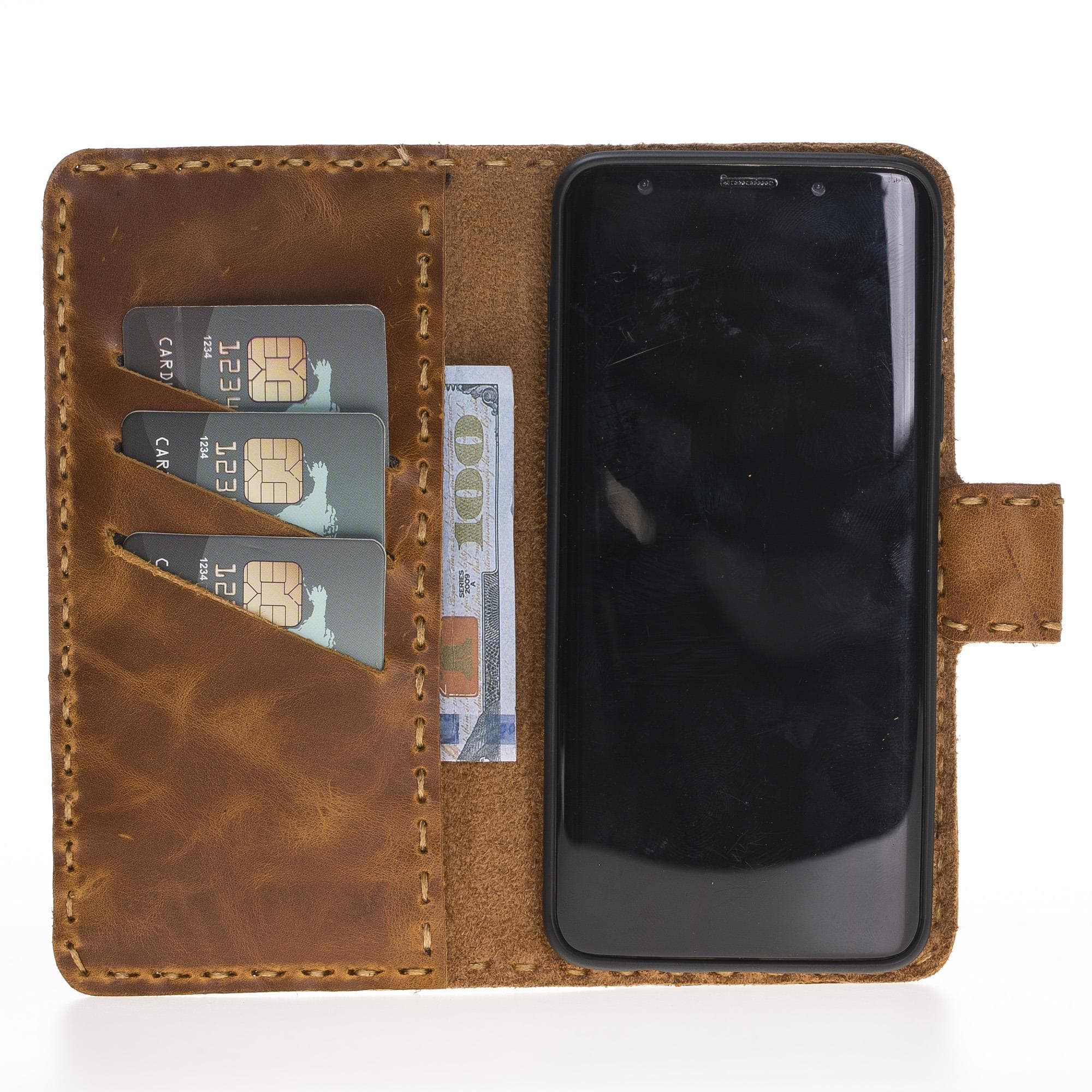 Samsung Galaxy S9 Plus Flora  Wallet Case