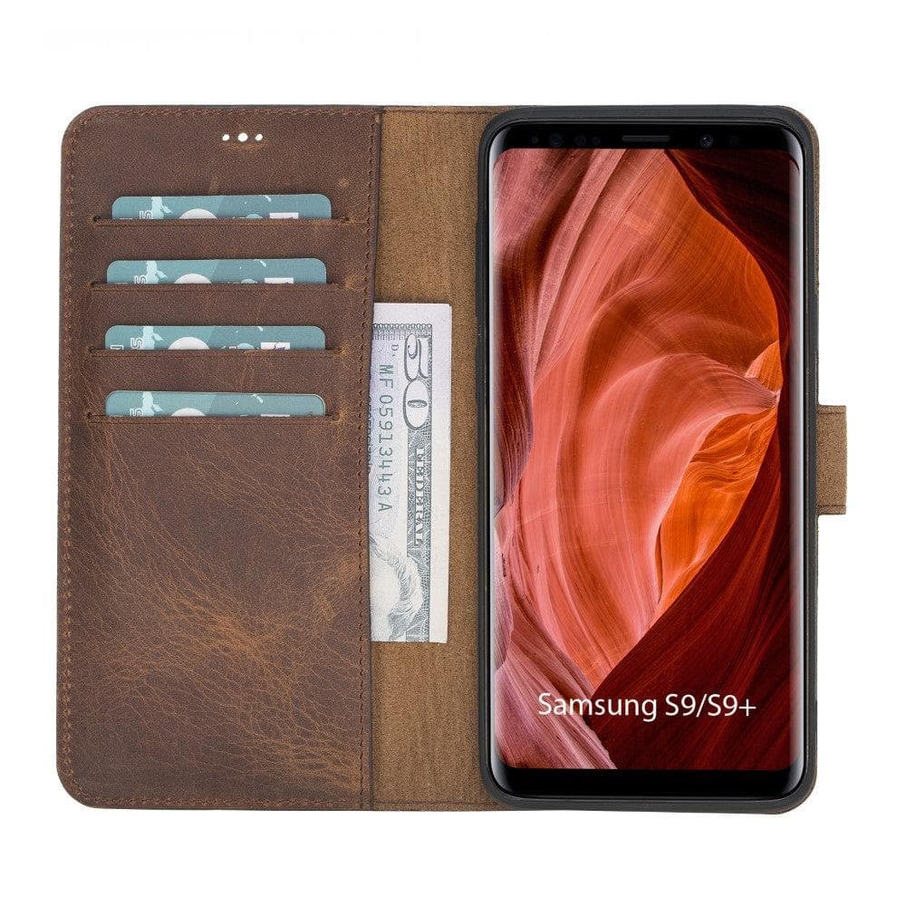 Samsung Galaxy S9 Series Detachable Leather Case / MW