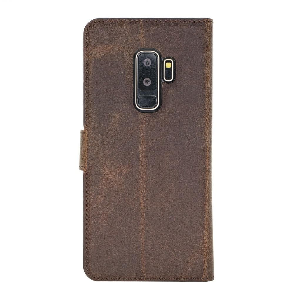 Samsung Galaxy S9 Series Detachable Leather Case / MW