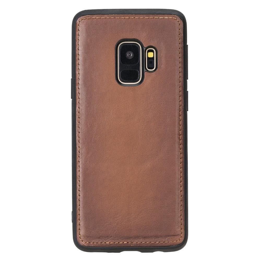 Samsung Galaxy S9 Series Detachable Leather Case / MW