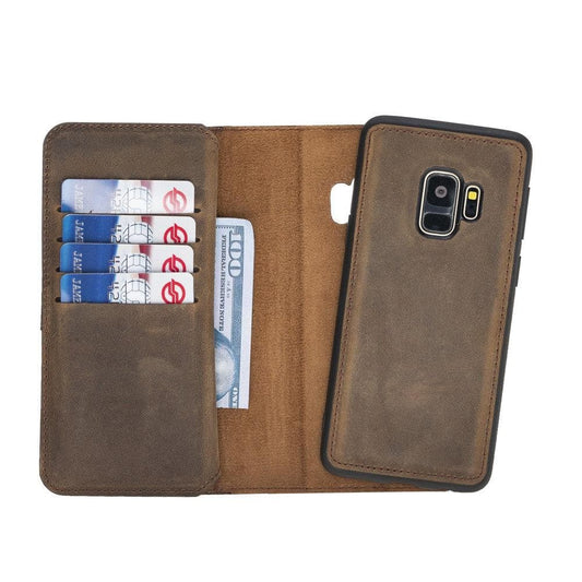 Double Magic Wallet  Genuine Leather Case - DMW