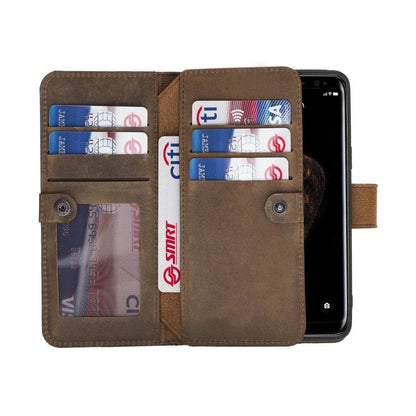 Double Magic Wallet  Genuine Leather Case - DMW