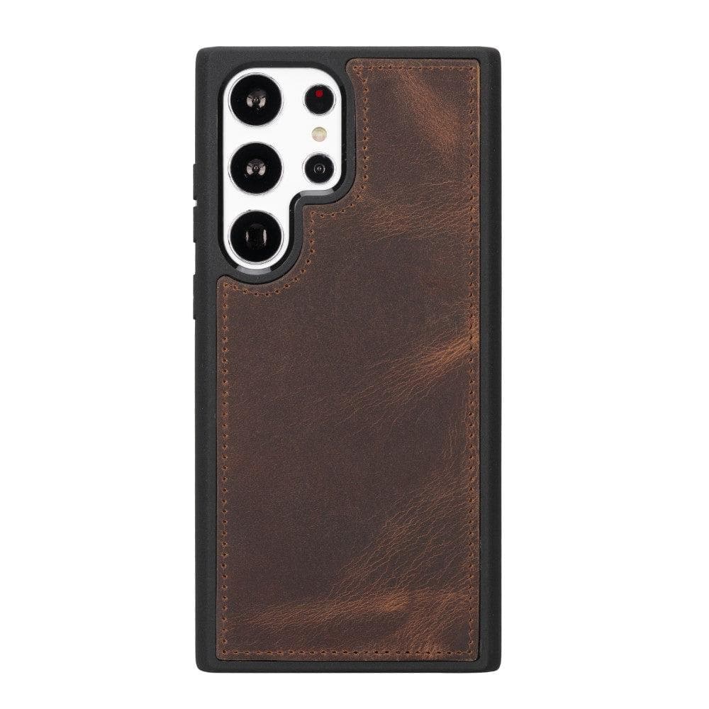 Samsung S23 Series Detachble Leather Magic Wallet Case