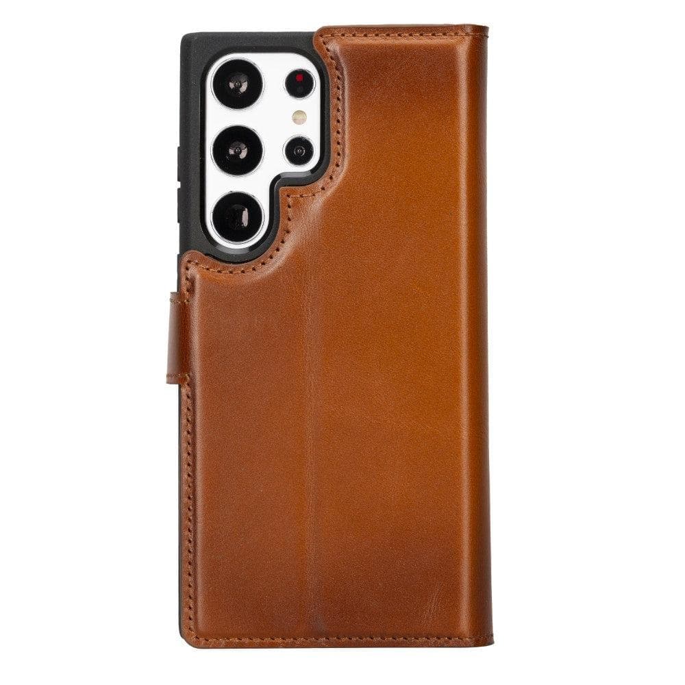 Samsung S23 Series Detachble Leather Magic Wallet Case